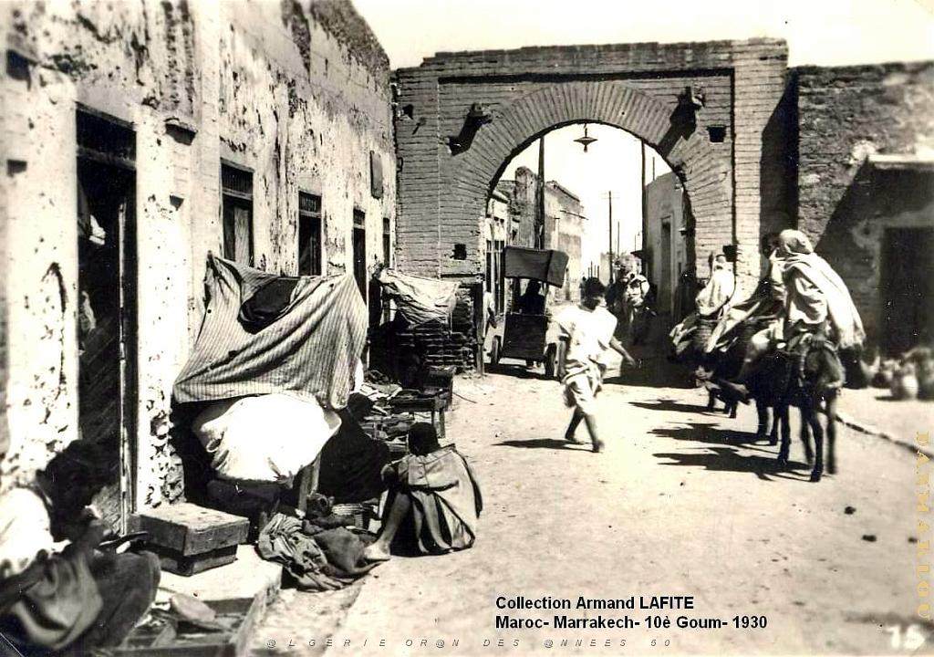 PERIODE MAROCAINE 1928 1930 LAFITE A- 374- Tanger- 1930LAFITE A- 381- Marrakech.jpg